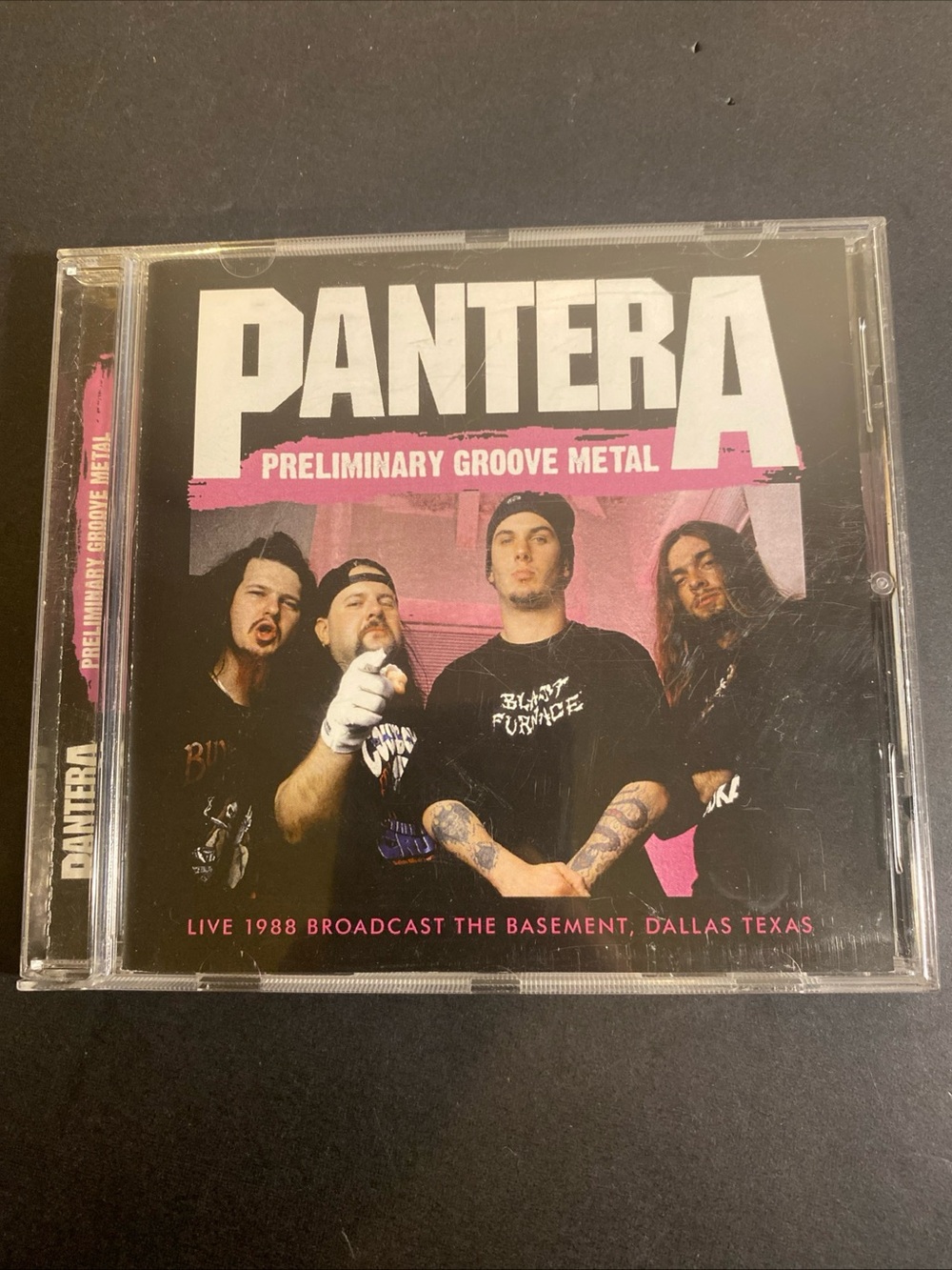 Pantera Preliminary Groove Metal‎  Live Broadcast 1988 Basement Dallas